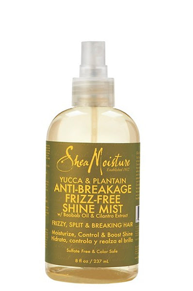 Shea Moisture Yucca & Plantain Anti-Breakage Moisture Mist 8oz