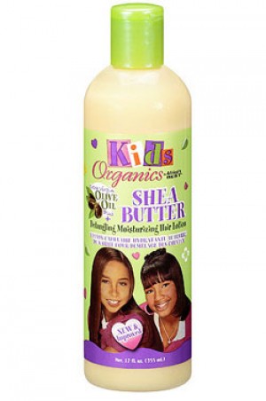 Organics Kid's Shea Butter+Olive Detangling Lotion 12oz