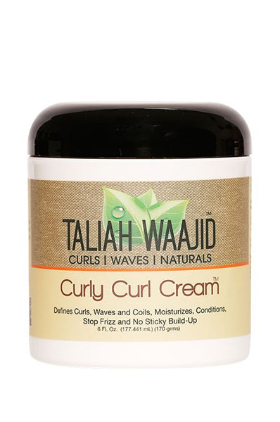 Taliah Waajid Curly Curl Cream 6oz