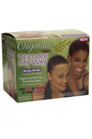 Organics Texture My Way Women's Texturizing Kit – SELIS BEAUTY