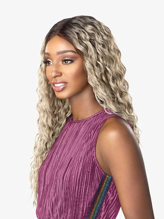 Sensationnel Synthetic Hair Lace Front Wig DASHLY LACE UNIT 9