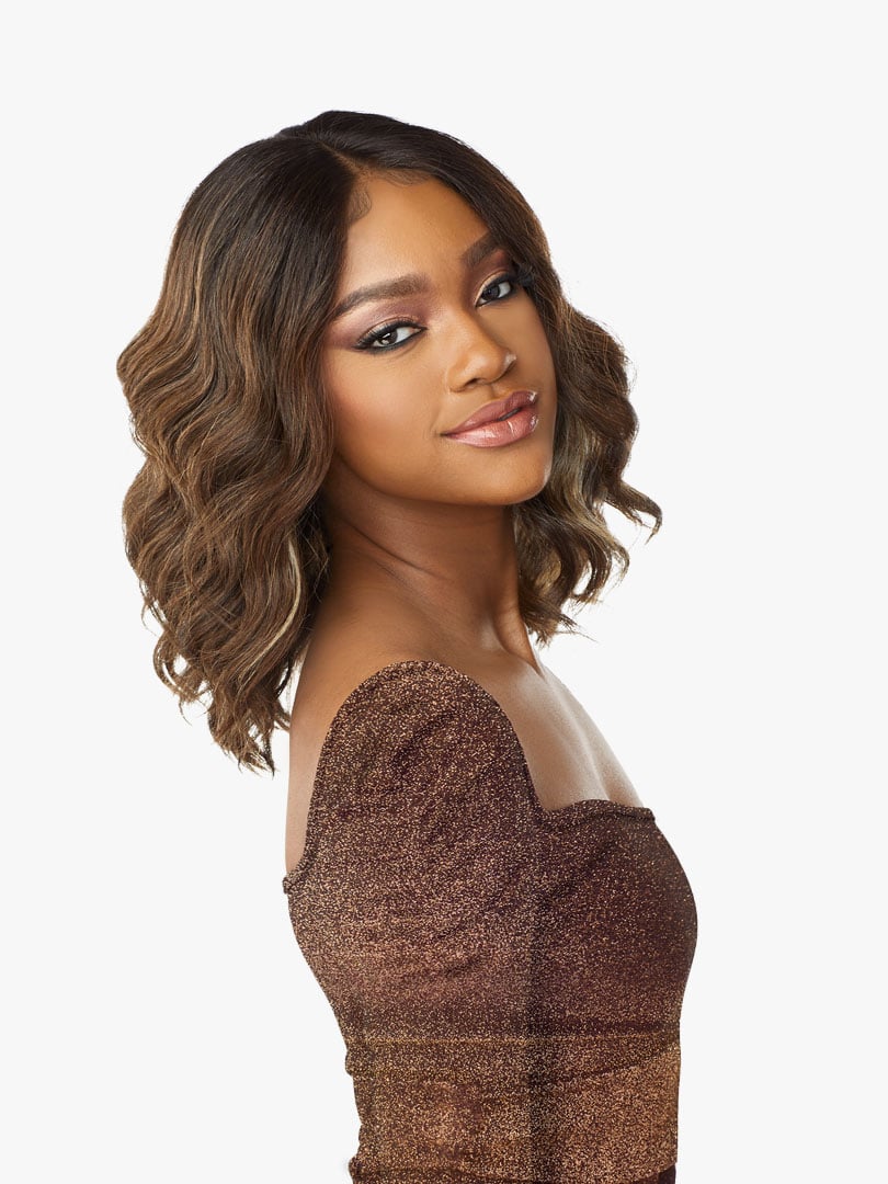 Sensationnel Butta Lace Synthetic Hair HD Lace Wig - BUTTA UNIT 8