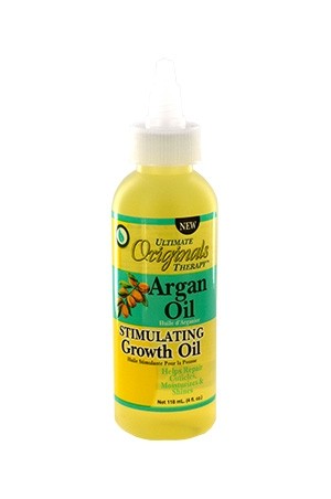 Ultimate Organics Therapy Argan Oil 4oz