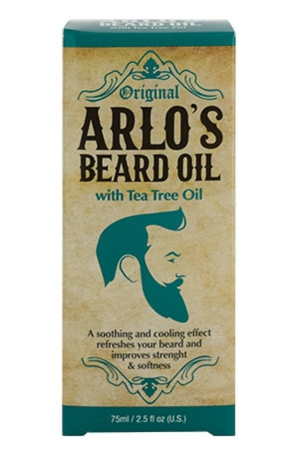 Beard Oil w/ Tea Tree Oil (2.5oz)