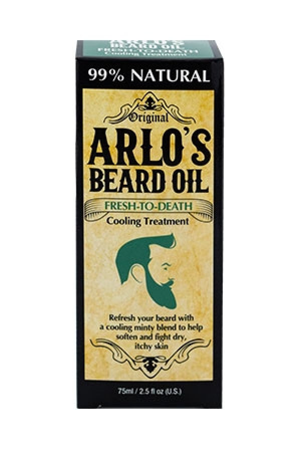 Beard Oil Fresh-To-Death Cooling Treatment