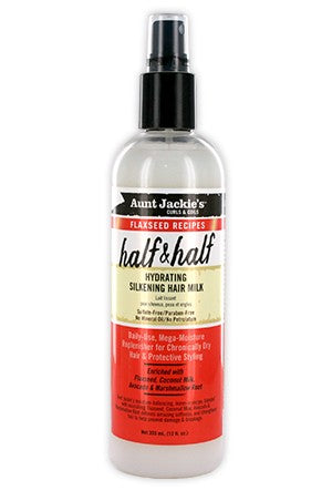 Aunt Jackie's Flaxseed Hydrating Silken Hair Milk 12oz
