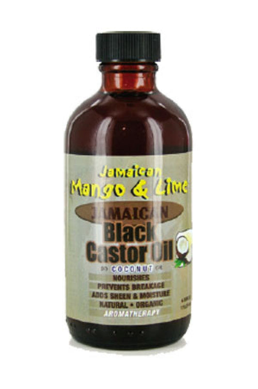 Mango&Lime Black Castor Oil - Coconut (4oz)#57