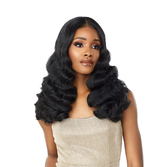 SENSATIONNEL HD Ear-to-ear Lace Wig BUTTA UNIT 9