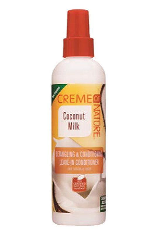 Cream of Nature Milk Detangling & Conditioning Leave-In Conditioner 8.45 Oz