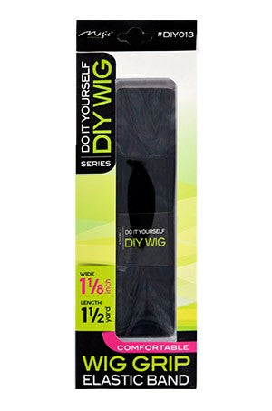 Wig Grip Elastic Band [1 1/8",1 1/2rd]
