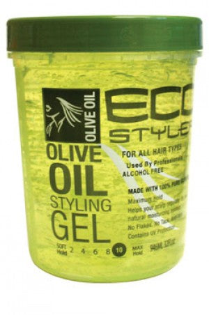 Eco Gel  Olive Oil Max Hold 32oz