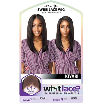 Sensationnel Synthetic Cloud9 What Lace Swiss Lace Front Wig KIYARI