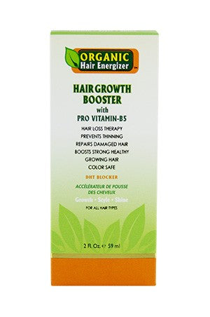 Organic Hair Energizer 2oz