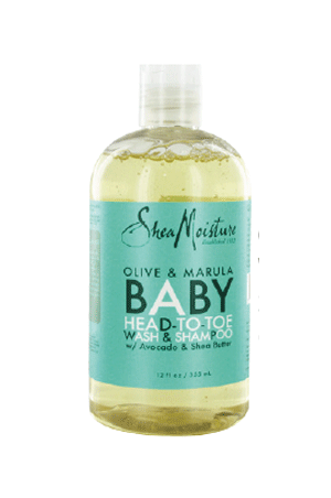 Shea Moisture Olive Baby Was Shampoo 13 Oz