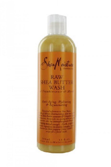 Shea Moisture Raw Shea Butter Wash (13 Oz)