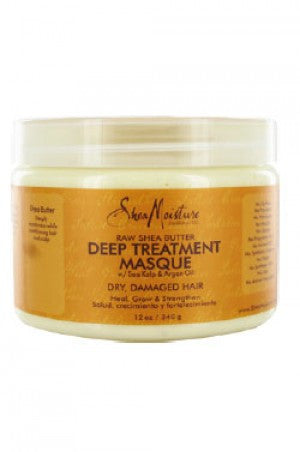 Shea Moisture Raw Shea Butter Deep Treatment Masque 12 Oz