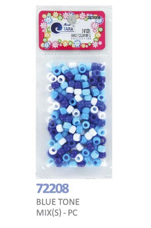 Tara Bead Small Blue Tone Mix