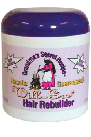 Will Gro Hair Rebuilder 6oz