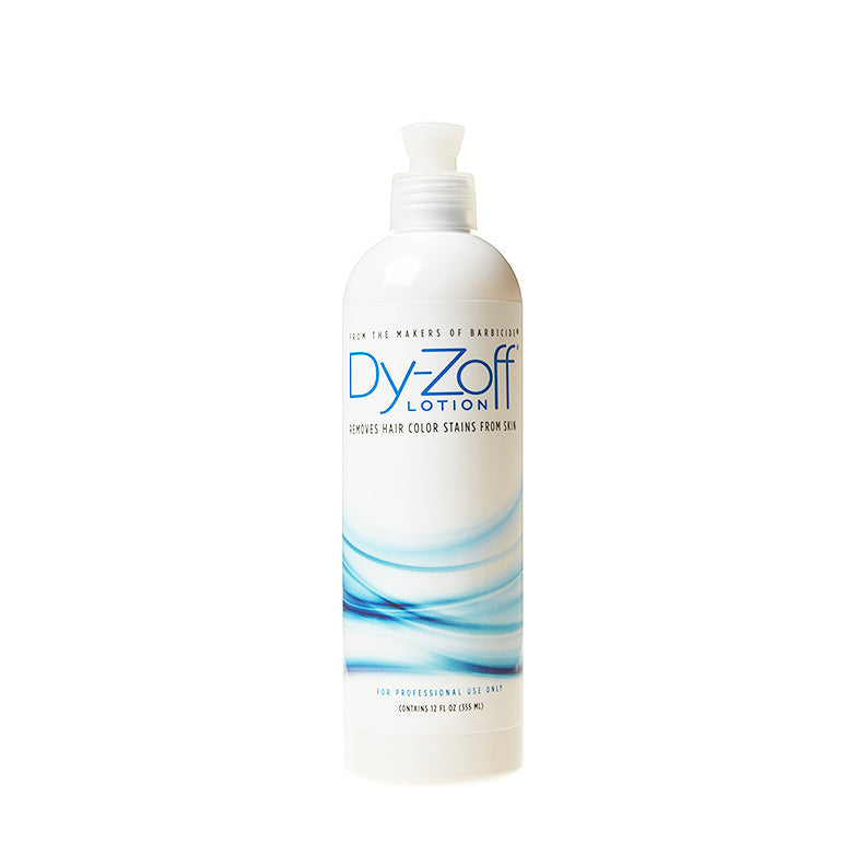 DY-ZOFF Lotion 12oz - REmoves Hair Color Stain from Skin