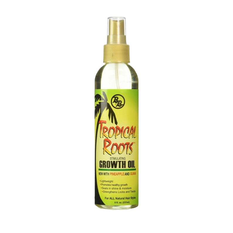BB TROPICAL ROOTS Stimulating Growth Oil 8oz