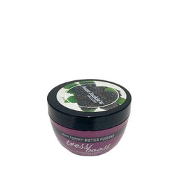 AUNT JACKIE'S Butter Fusions Tress Boost Blackberry & Castor Growth Masque 8 oz