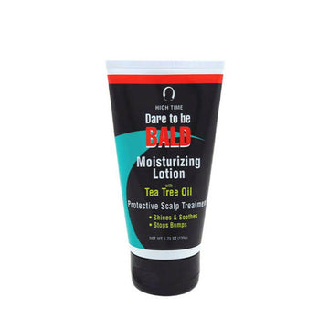 HIGH TIME DARE TO BE BALD MOISTURIZING LOTION 4.78OZ