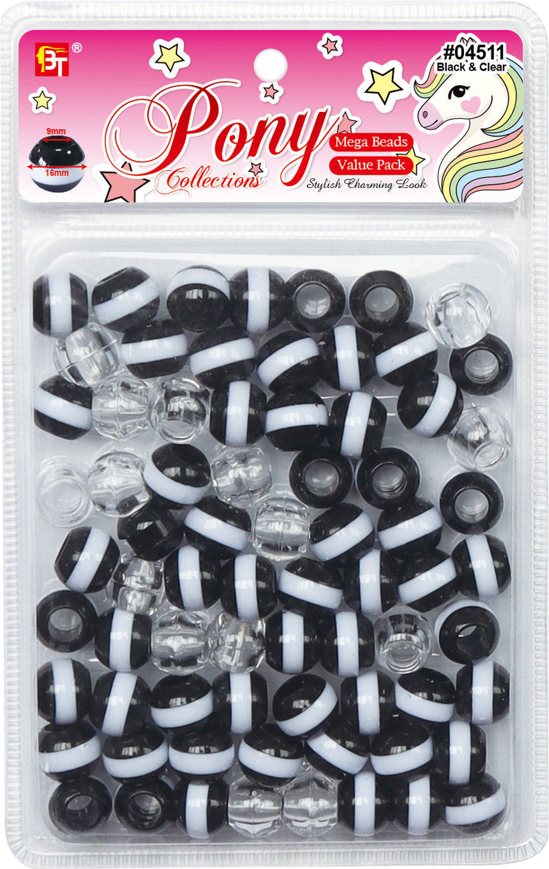 BT Hair Beads 9mm Value Pack #04511