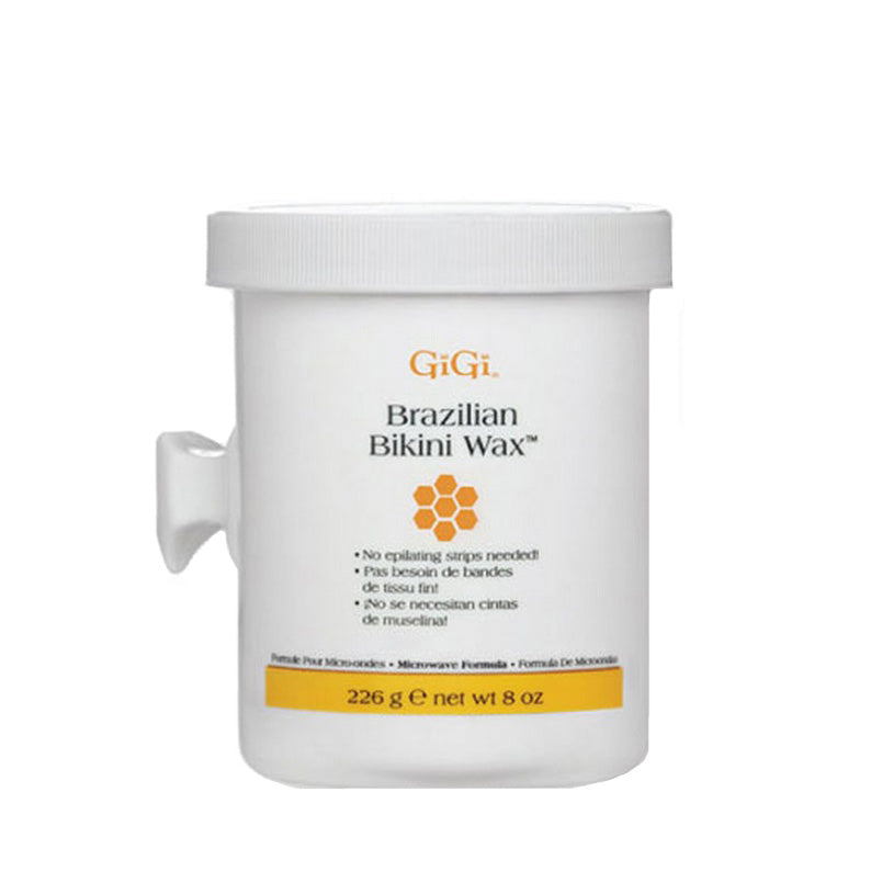 GIGI Wax Microwave Formula [Brazilian Bikini Wax] 8oz
