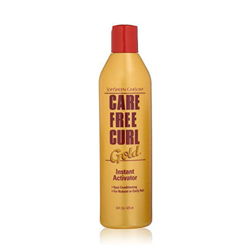 CARE FREE CURL Gold Instant Activator