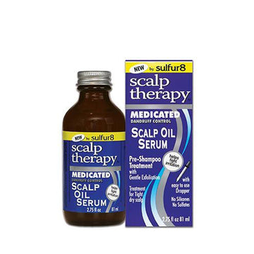 SULFUR8 Scalp Therapy Scalp Oil Serum 2.75Oz