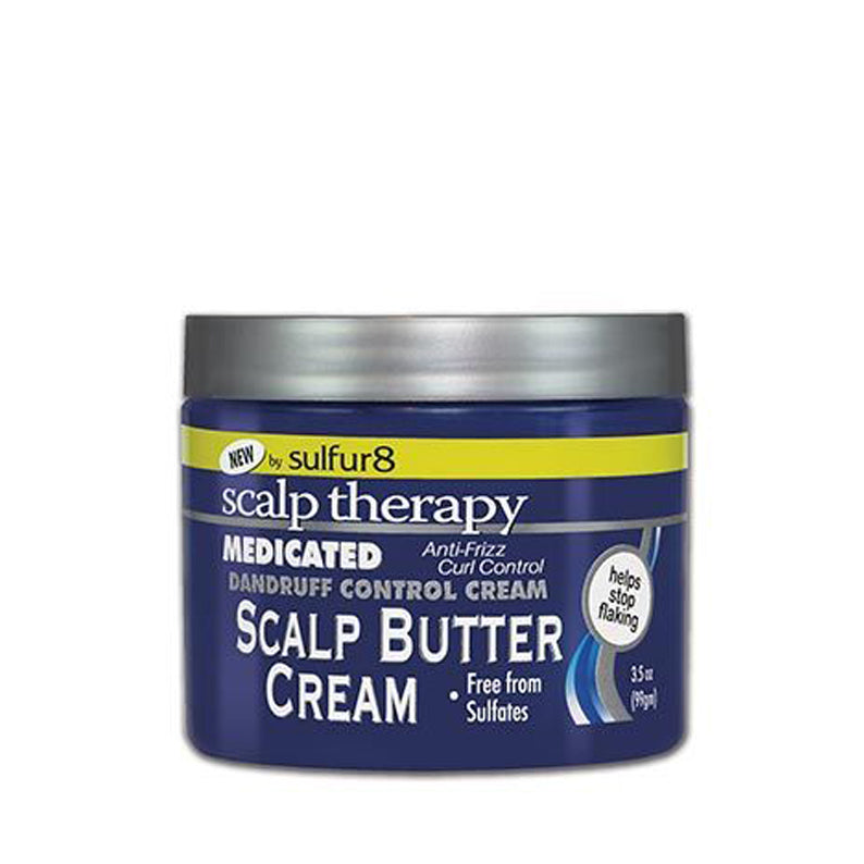 SULFUR8 Scalp Therapy Scalp Butter Cream 3.5Oz