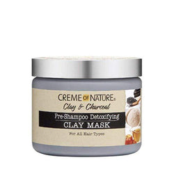 CREME OF NATURE Clay & Charcoal Clay Mask 11.5oz