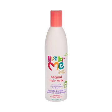 JUST FOR ME Natural Hair Milk Hydrate & Protect Leave-In Conditioner 10oz