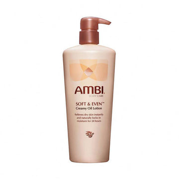 AMBI SOFT & EVEN Creamy Oil Lotion 12oz