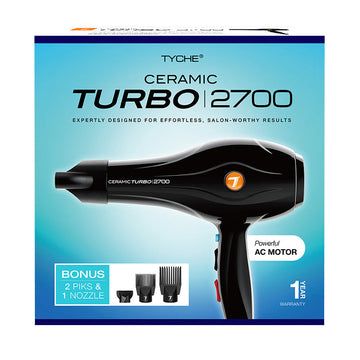 NICKA K TYCHE Ceramic Turbo 2700 Hair Dryer