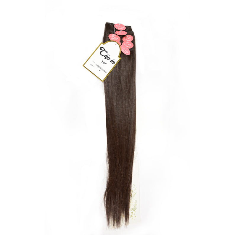 CLIP IN Synthetic 18"