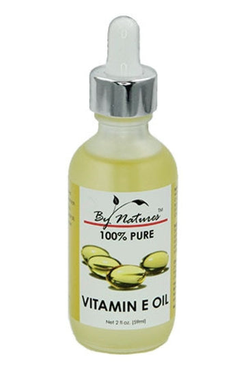 By Natures Vitamin E Oil(2oz)