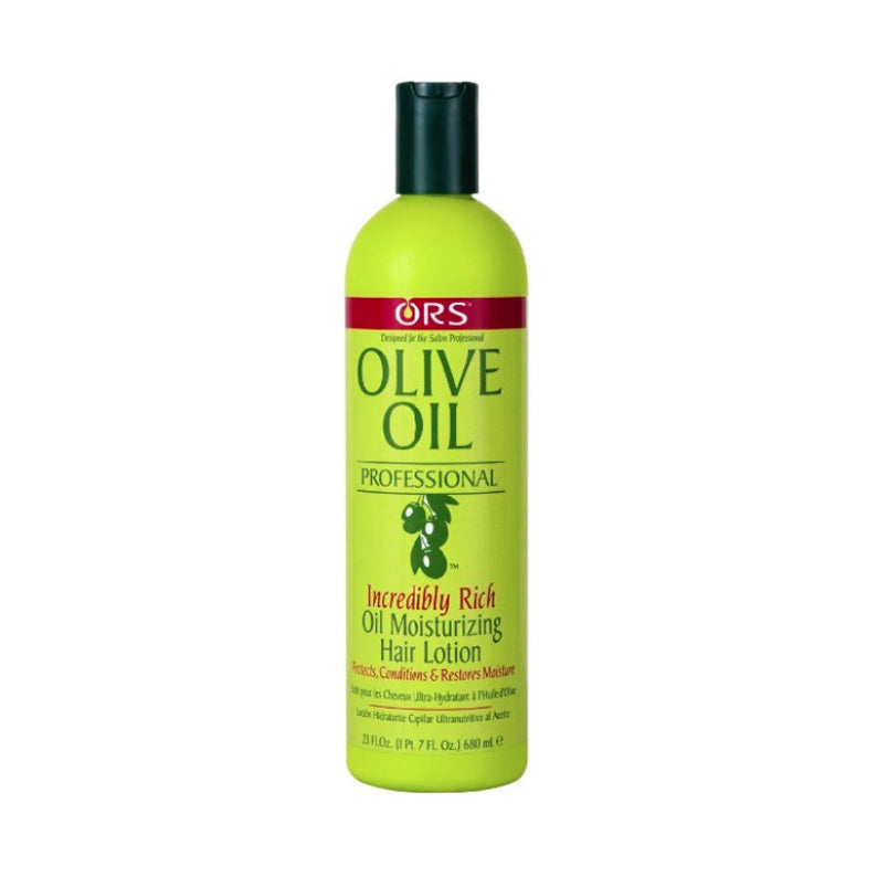ORS Olive Oil Professional Incredibly Rich Oil Moisturizing Hair Lotion 23oz