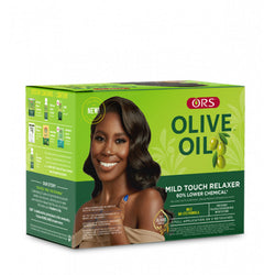ORS OLIEVE OIL Mild Touch Relaxer KIT