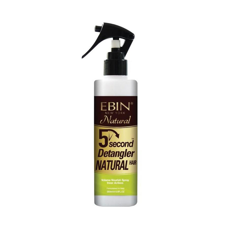 EBIN 5 Second Detangler Natural Hair 8.5 Oz