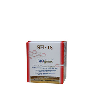 SH18 BIOGENIC ACTIVE CELL PROTECTION NIGHT CREAM 1.7OZ