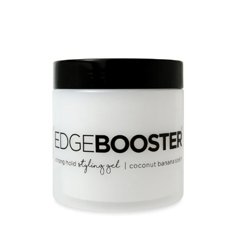 STYLE FACTOR Edge Booster STRONG HOLD STYLING GEL [COCONUT BANANA] 16.9oz