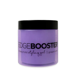 STYLE FACTOR Edge Booster STRONG HOLD STYLING GEL [GRAPE] 16.9oz
