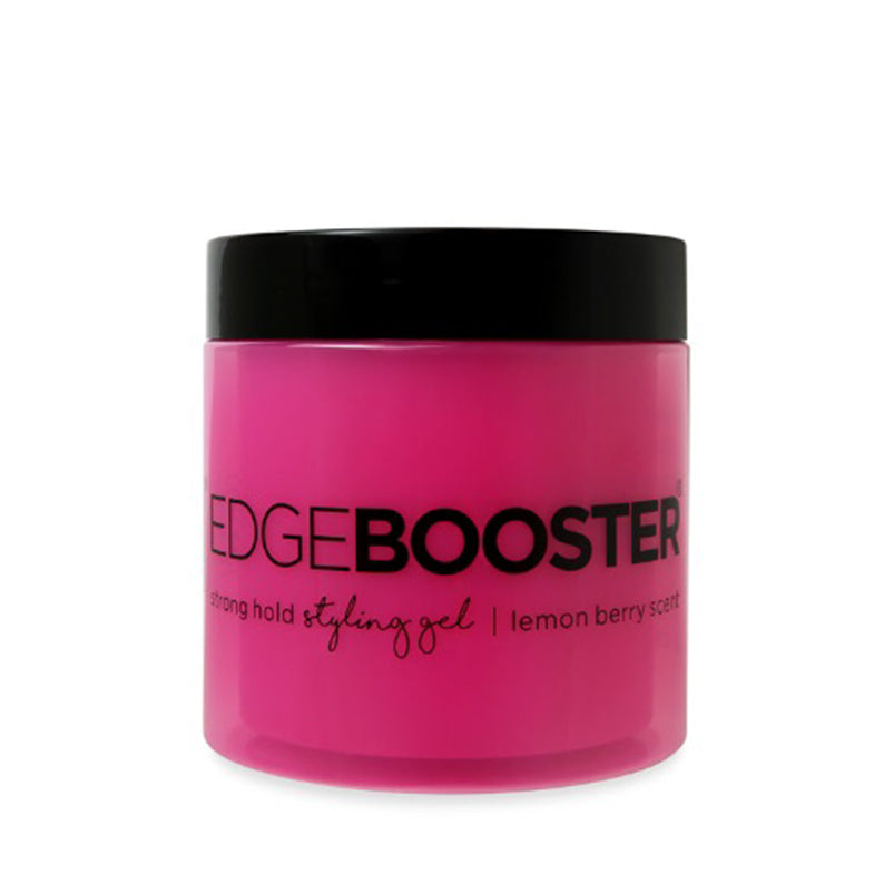 STYLE FACTOR Edge Booster STRONG HOLD STYLING GEL [LEMON BERRY] 16.9oz