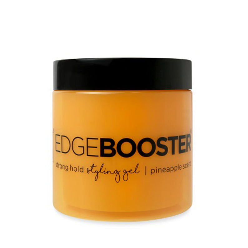 STYLE FACTOR Edge Booster STRONG HOLD STYLING GEL [PINEAPPLE] 16.9oz
