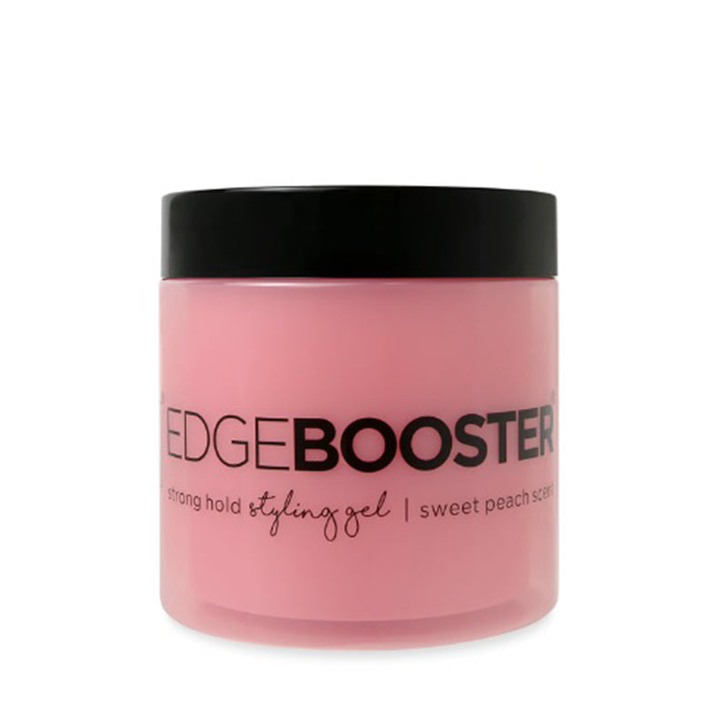 STYLE FACTOR Edge Booster STRONG HOLD STYLING GEL [SWEET PEACH] 16.9oz