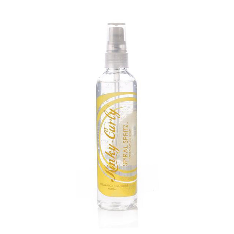 KINKY-CURLY Spiral Spritz Natural Styling Serum 8oz