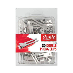ANNIE 80 DOUBLE PRONG CLIPS #3082