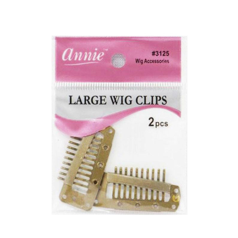 ANNIE Wig Clip LARGE 2PCS #3125 BLOND