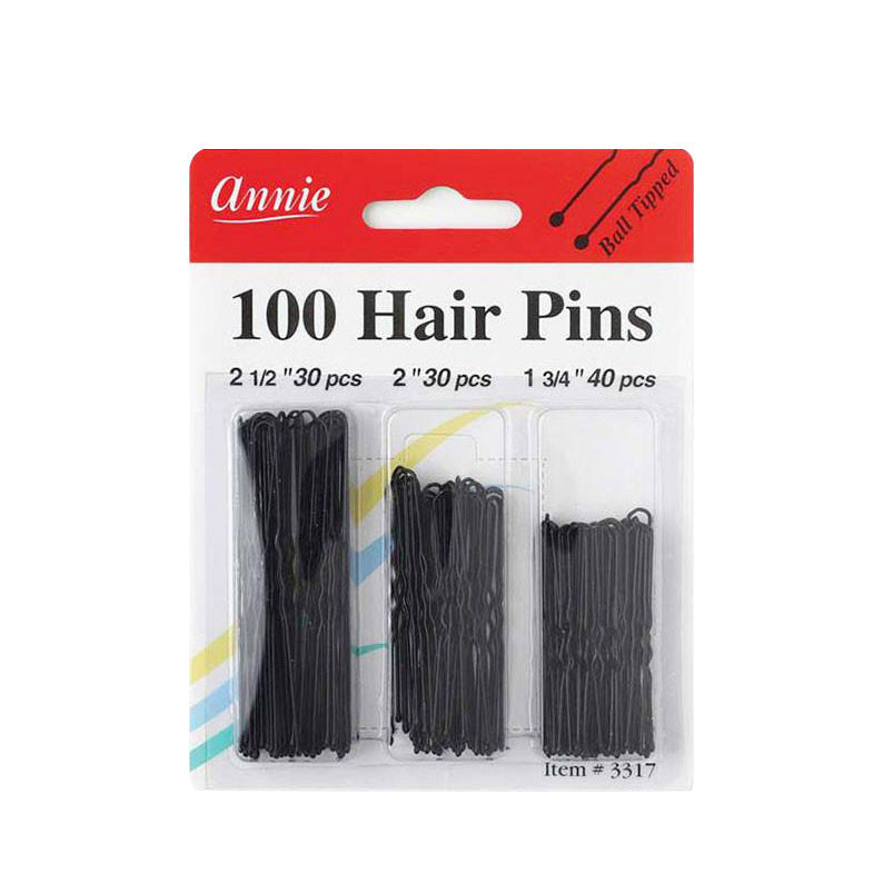 ANNIE 100 Hair Pins Combo #3317